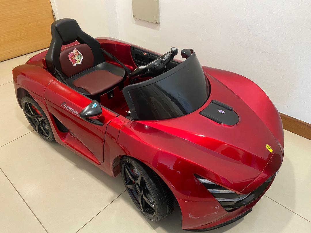 Kids Electric Car Ferrari for Sale Hobbies Toys Toys Games