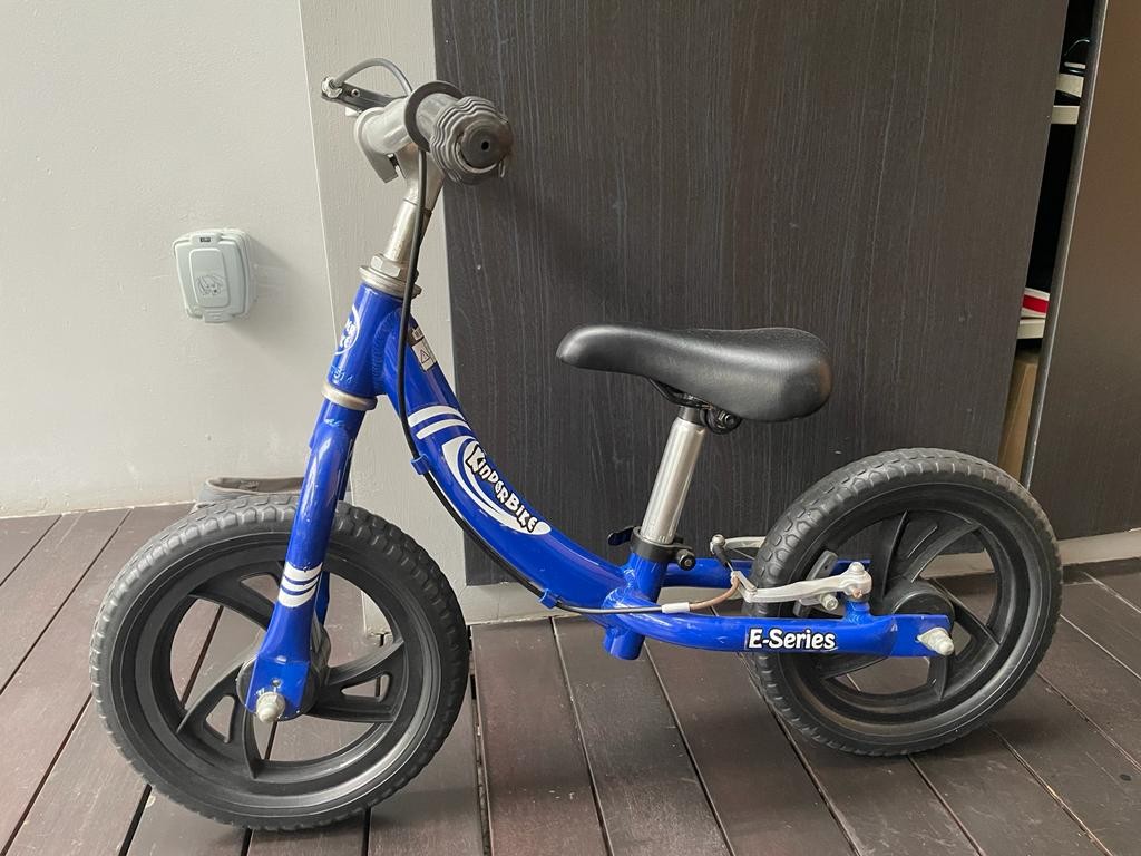 Kinderbike e-series balance bike 