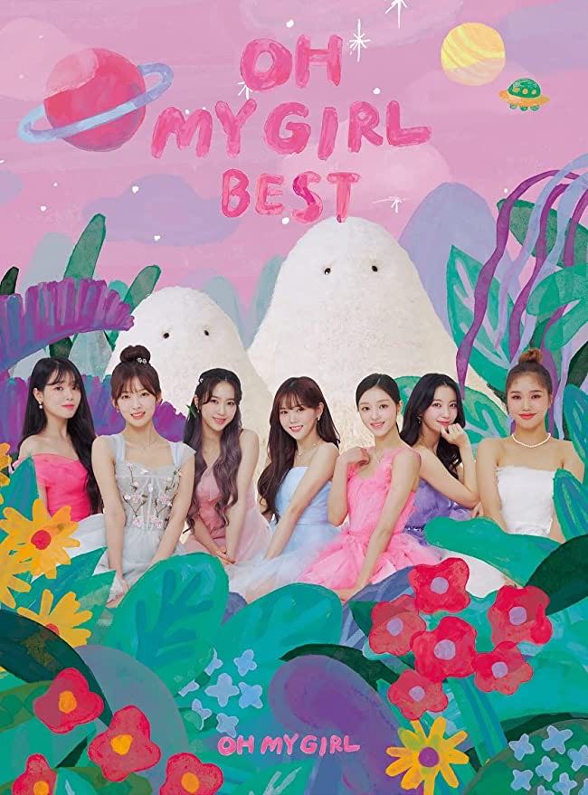 OMG OH MY GIRL BEST 日本初回限定A版3 CD 訂, 興趣及遊戲, 收藏品及