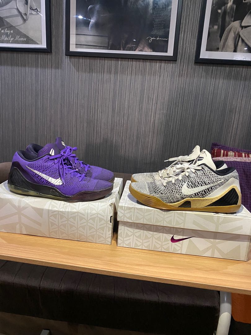 kobe 9 elite low moonwalker