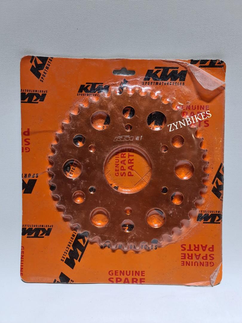 SPROCKET KTM DUKE 125 DUKE 200 RC 125 RC 200, Motorcycles, Motorcycle Accessories on Carousell