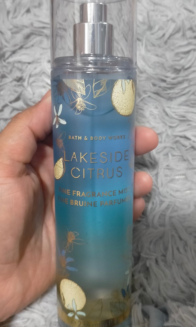 Lakeside citrus BATH AND BODY WORKS, Beauty & Personal Care, Fragrance & Deodorants on Carousell