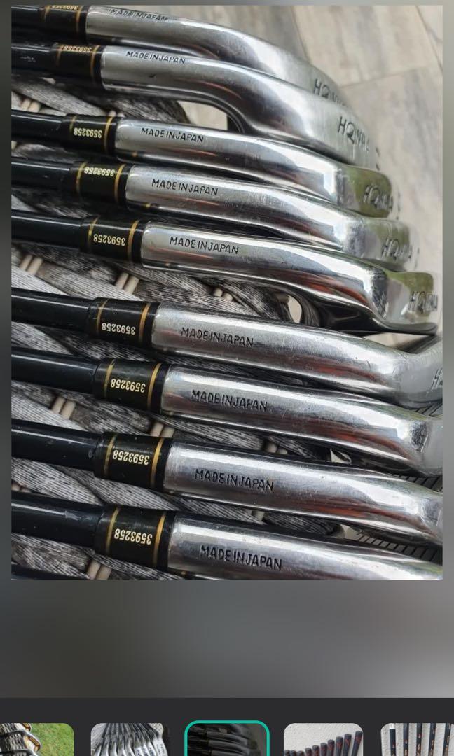 Left Handed Honma Twin Marks Golf club full set, Sports Equipment