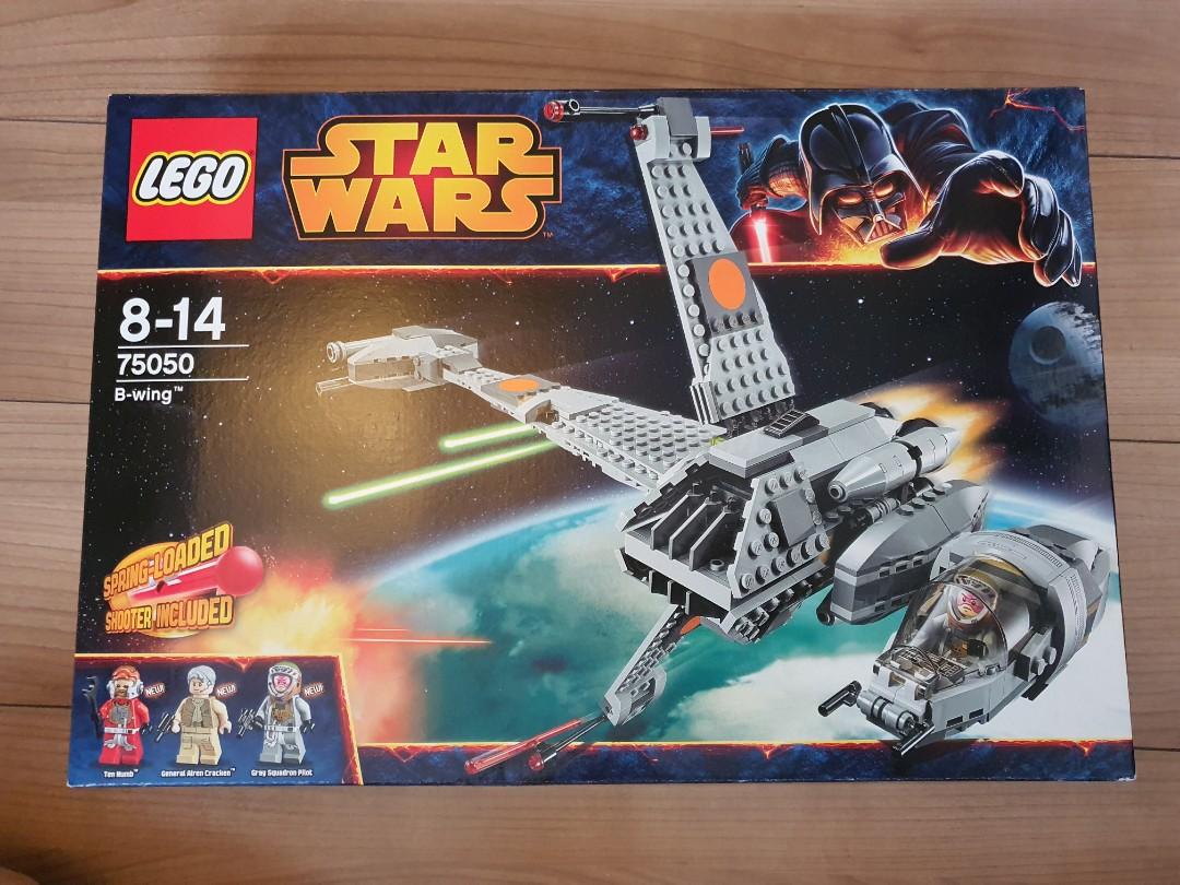 LEGO B-wing 75050, Hobbies \u0026 Toys, Toys 