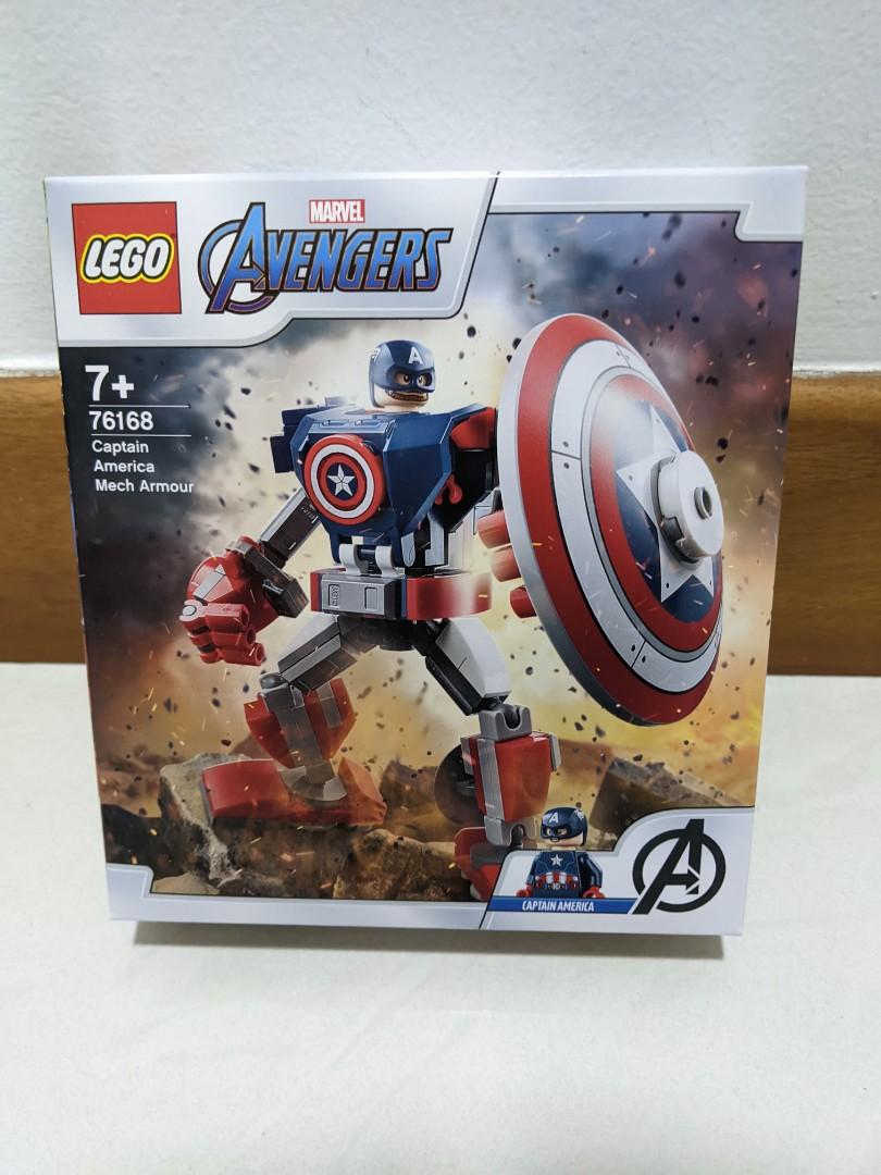 Lego captain america mech armor outlet