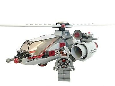 Lego cyborg helicopter online