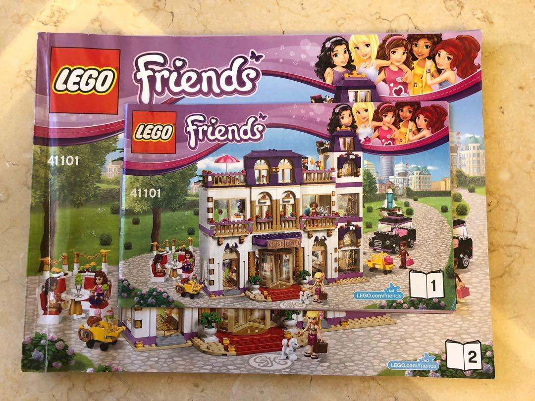 LEGO LEGO Friends Heartlake Grand Hotel 41101 