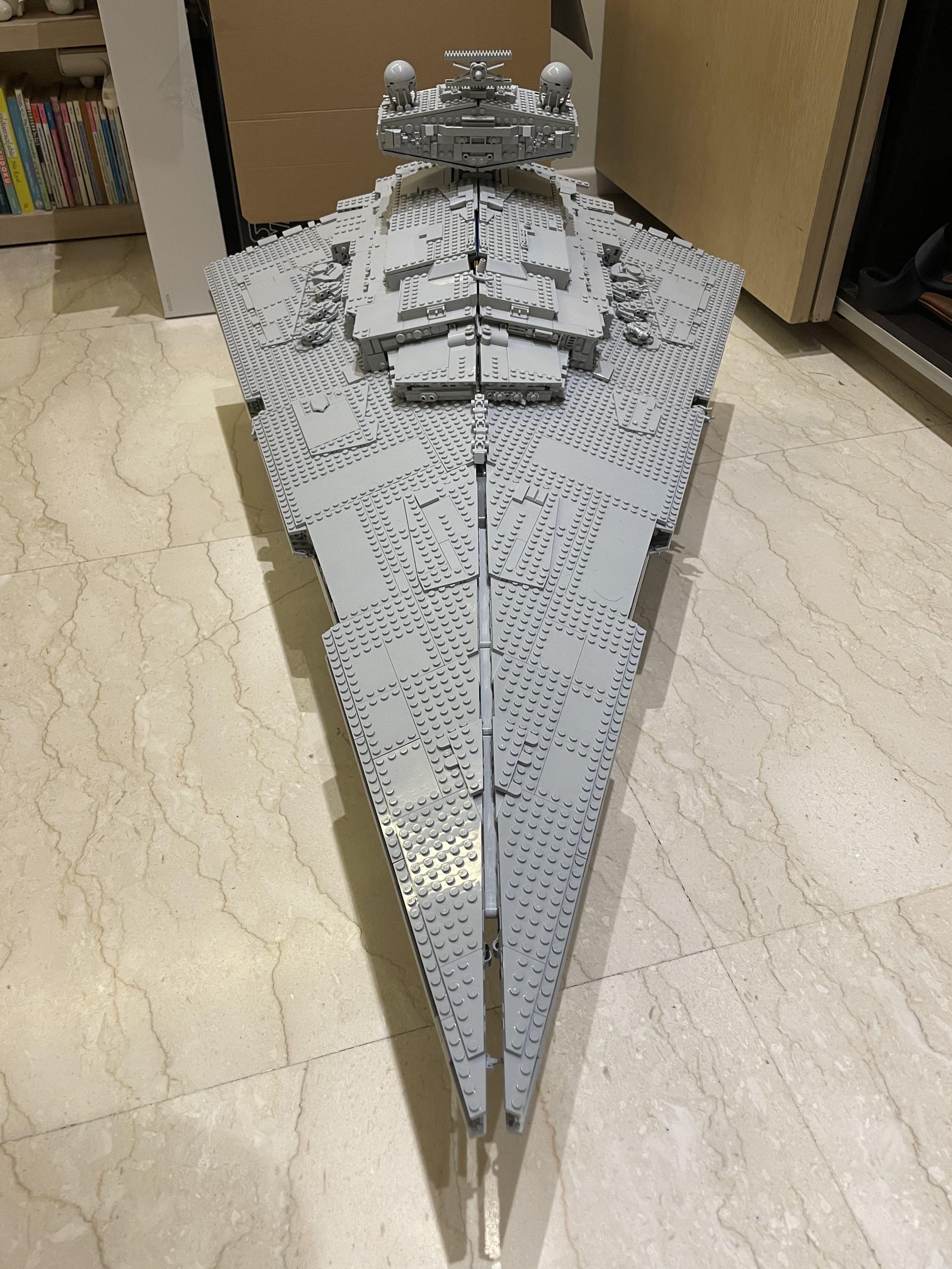 Lego Star Wars 75252 Imperial Star Destroyer, Hobbies & Toys, Toys ...