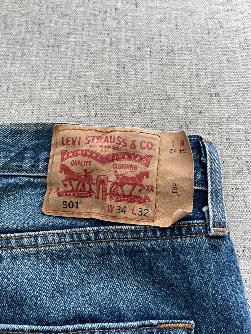 Levis 502 Authentic Jean, Men's Fashion, Bottoms, Jeans on Carousell