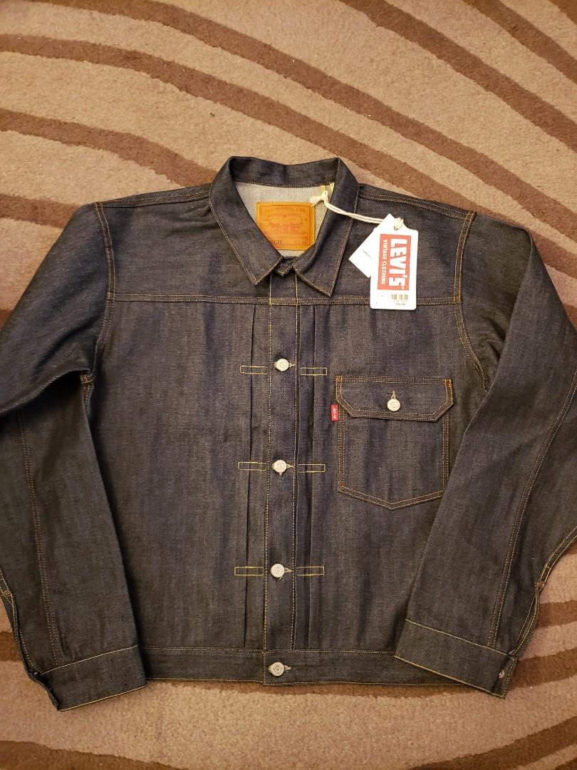 LEVIS LVC 506 XX TYPE 1, 男裝, 外套及戶外衣服- Carousell