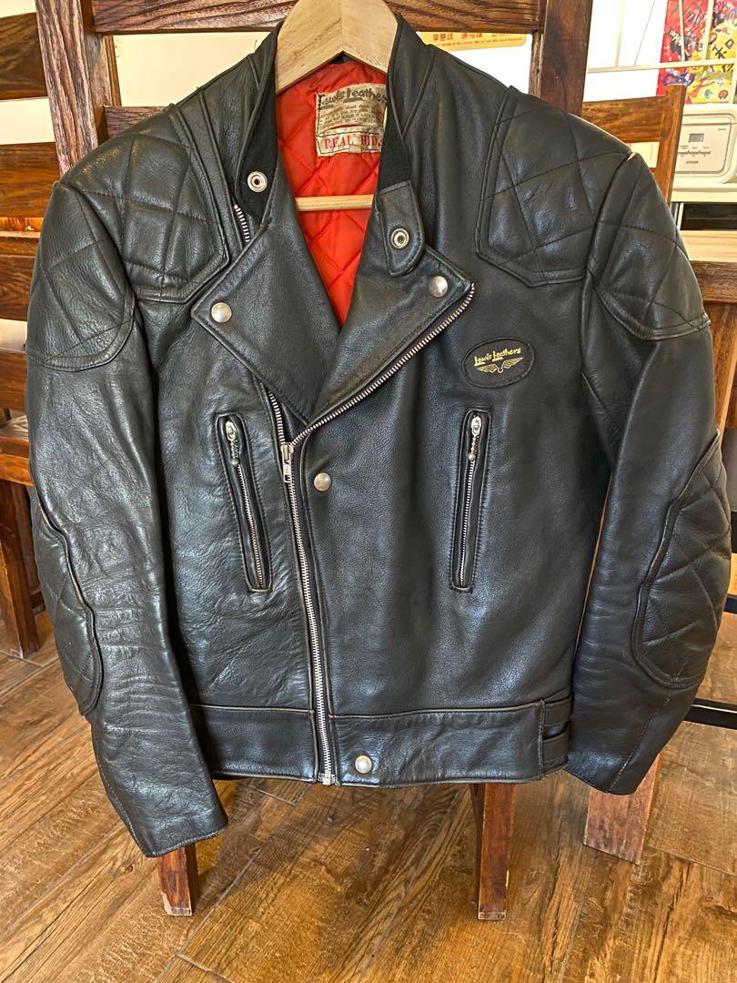 Vintage lewis leathers jacket 2025