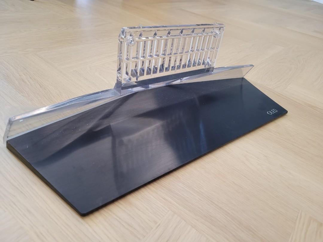 LG OLED TV stand heavy duty, TV & Home Appliances, TV & Entertainment