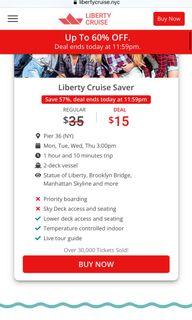 Liberty cruise for 2