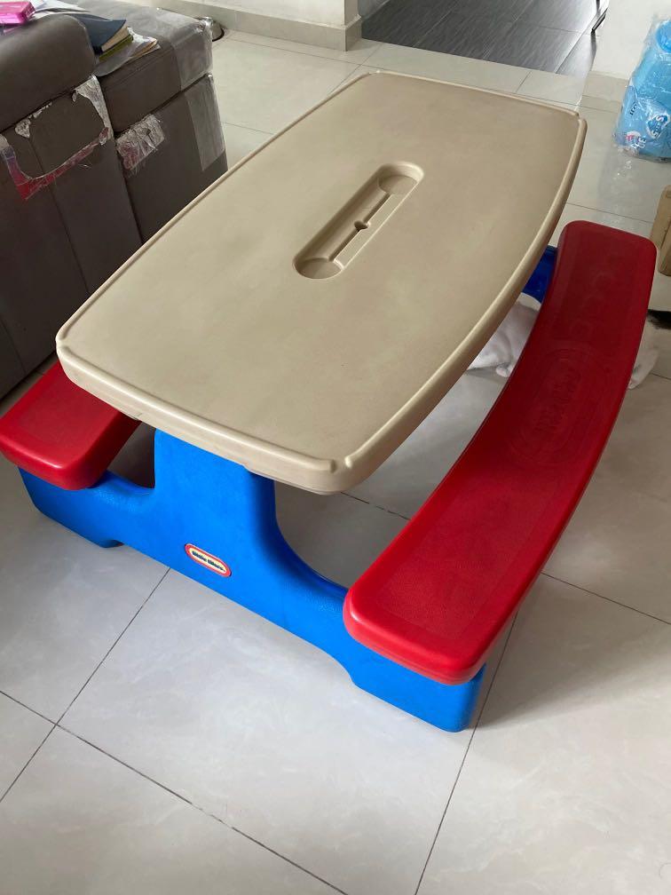 Little Tikes Toddler Table, Furniture & Home Living, Furniture, Tables