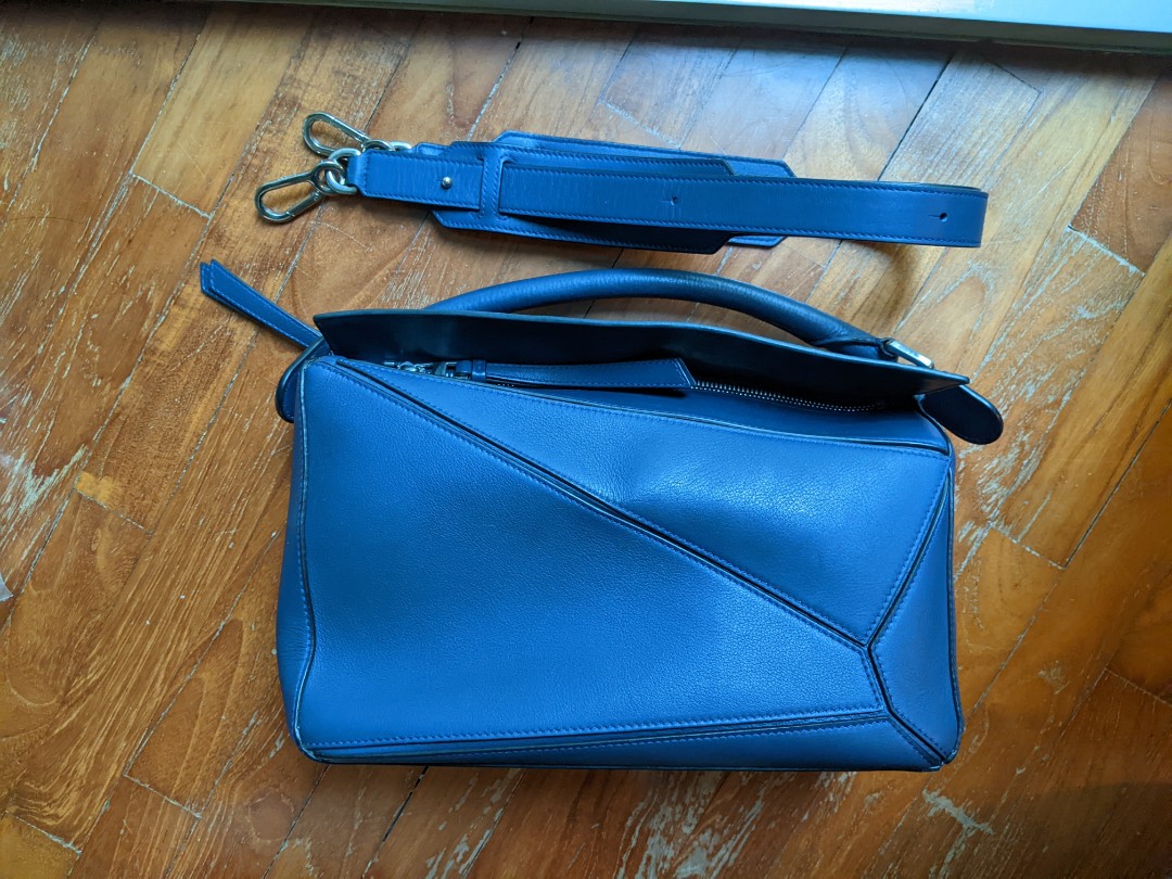 Loewe puzzle hotsell bag marine