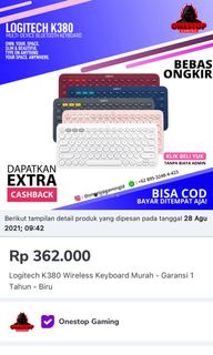 (Kategori: ) berada di . Dikirim oleh sinmasuu (ID iklan 1145968954, Gambar 1). Deskripsi: .