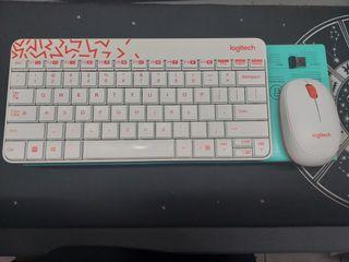 Logitech Mouse & Keyboard Set