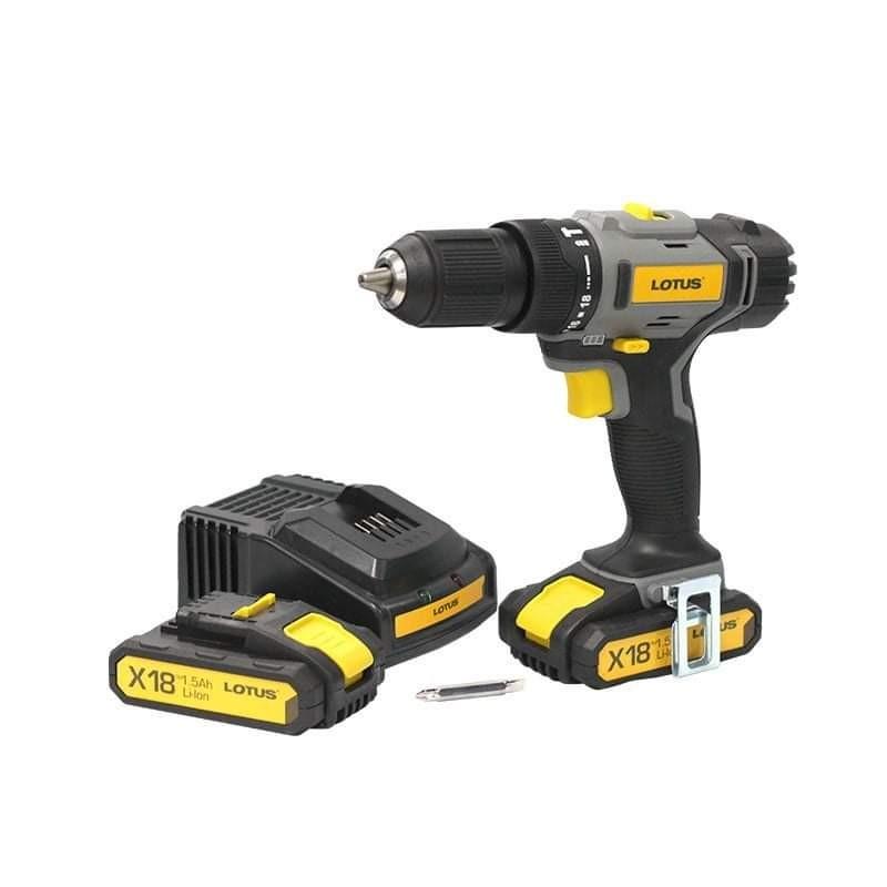 Lotus cordless drill 2025