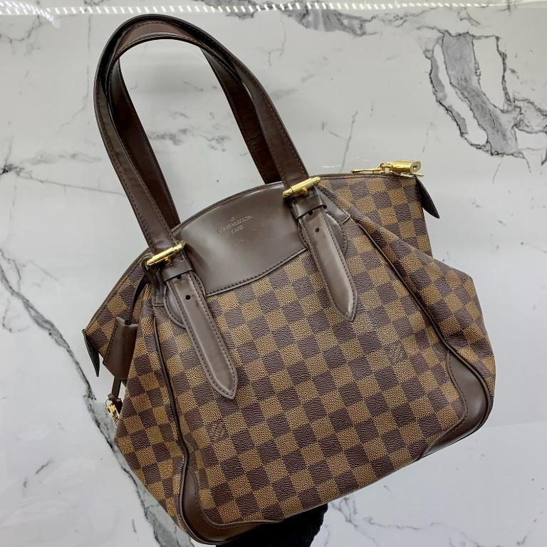 Louis Vuitton Verona MM Damier Ebene, Luxury, Bags & Wallets on Carousell