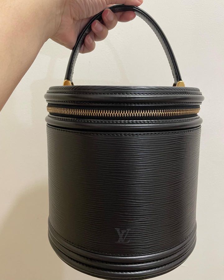 Louis Vuitton Epi Cannes with lock and key, Luxury, Bags & Wallets on