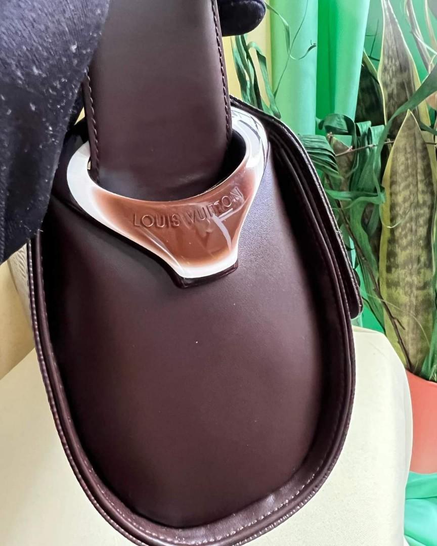 Louis Vuitton Nocturne Leather Handbag