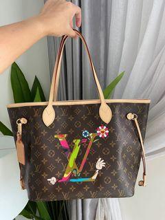 SOLD] Authentic Louis Vuitton Multicolore Lodge PM murakami print, Luxury,  Bags & Wallets on Carousell