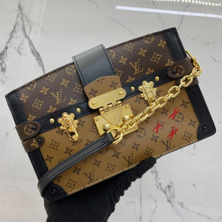 Louis Vuitton Monogram Randonnee Wristlet Pouch Insert Clutch 46LV35 –  Bagriculture