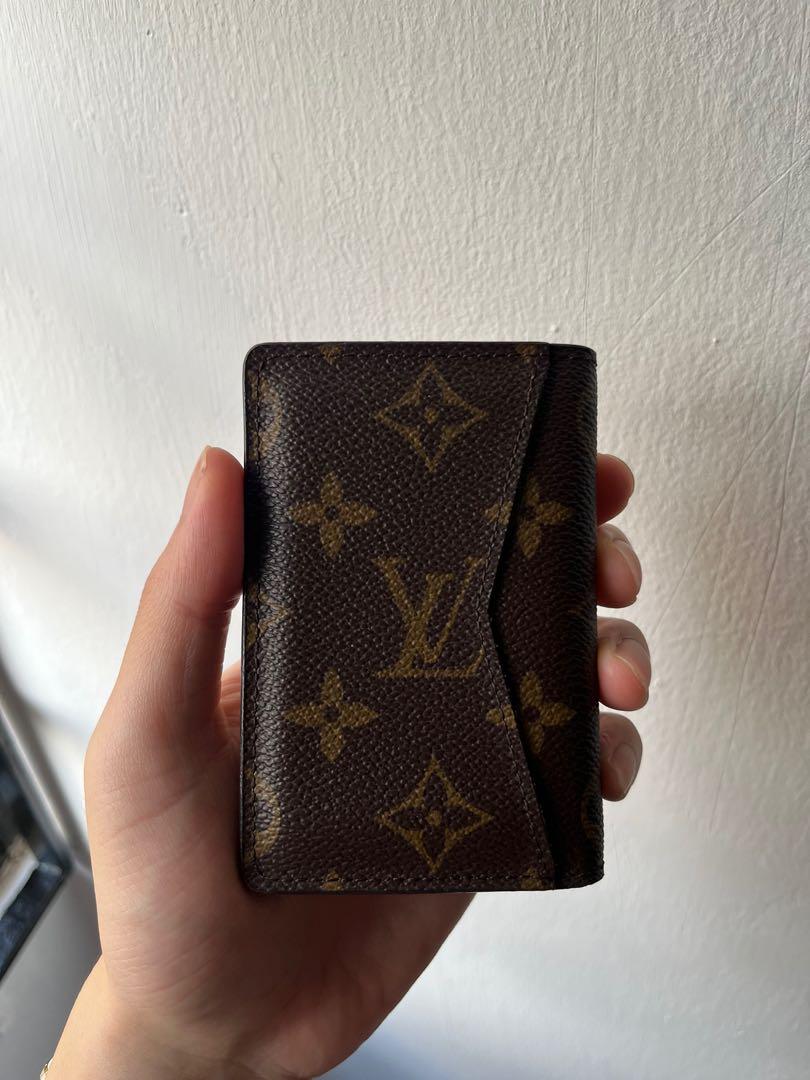 Louis Vuitton Pocket Organizer M60502, Men's Fashion, Watches &  Accessories, Wallets & Card Holders on Carousell