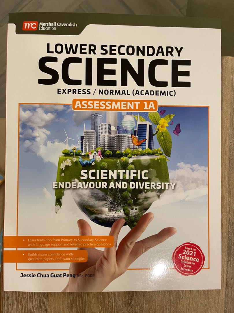 Lower secondary science express/NA assessment 1A, Hobbies & Toys, Books ...