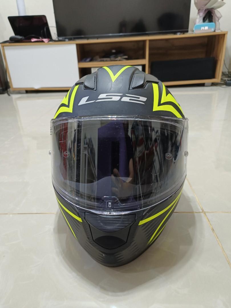 LS2 Full-face Helmet, Auto Accessories on Carousell