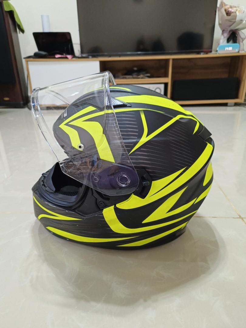 LS2 Full-face Helmet, Auto Accessories on Carousell