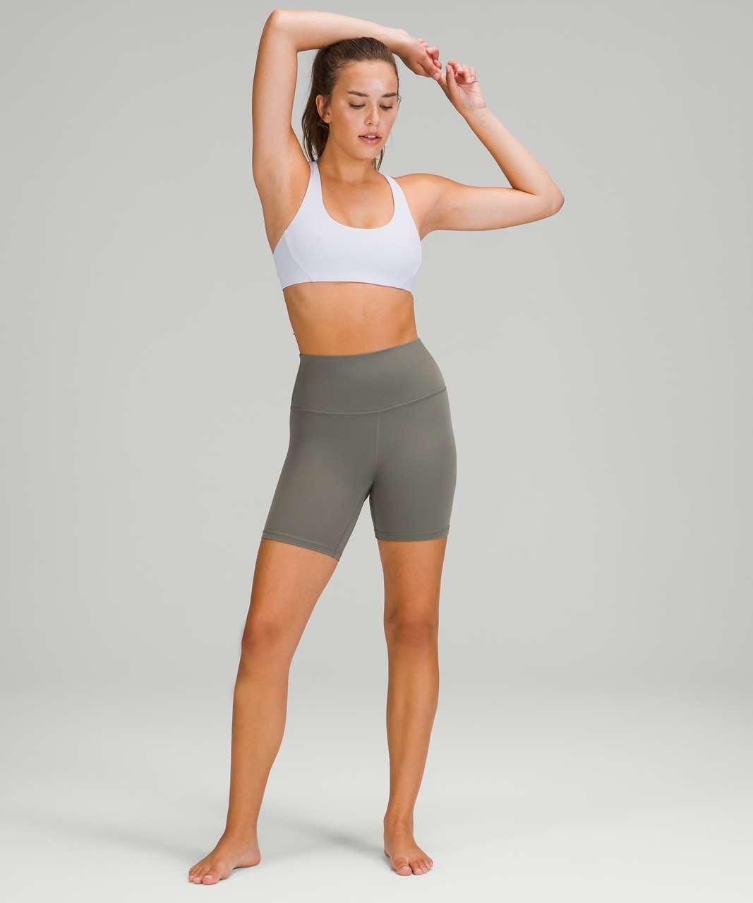 Lululemon Align Short 6” Grey Sage 