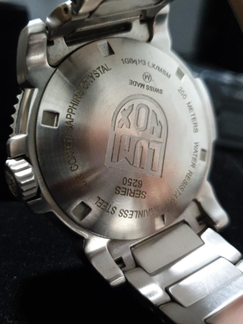 Luminox mariner sales series 6250