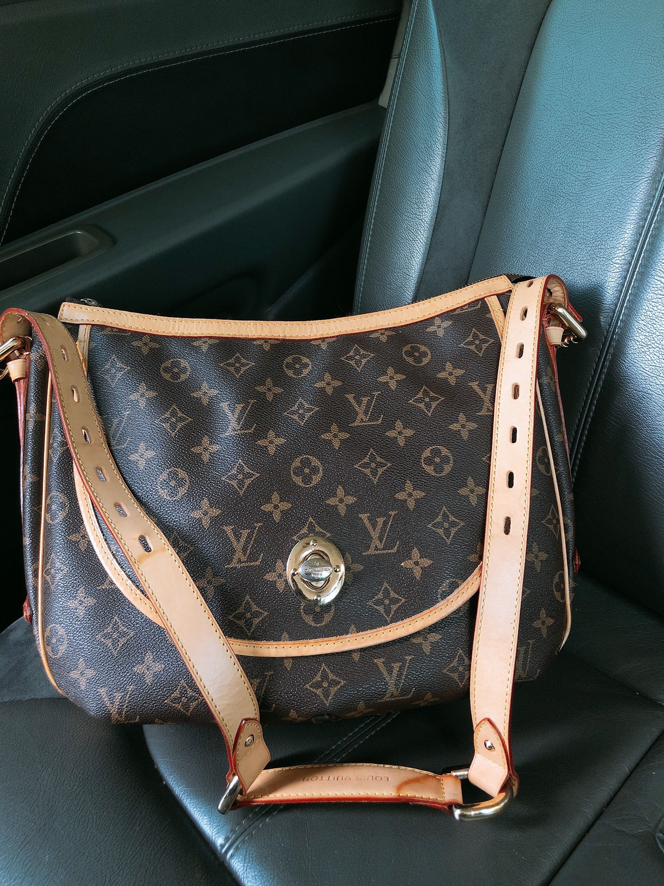 Louis Vuitton Coussin Bag - Mia Mia Mine