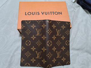 LOUIS VUITTON Agenda PM Day Planner Cover My LV Red White R20005