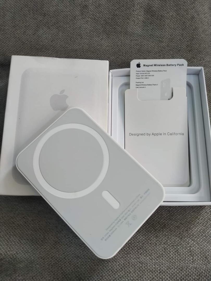 MAGSAFE WIRELESS BATTERY PACK ⚡💯, Mobile Phones & Gadgets, Mobile