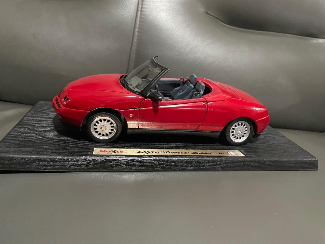 Maisto alfa romeo spider 1995 hot sale