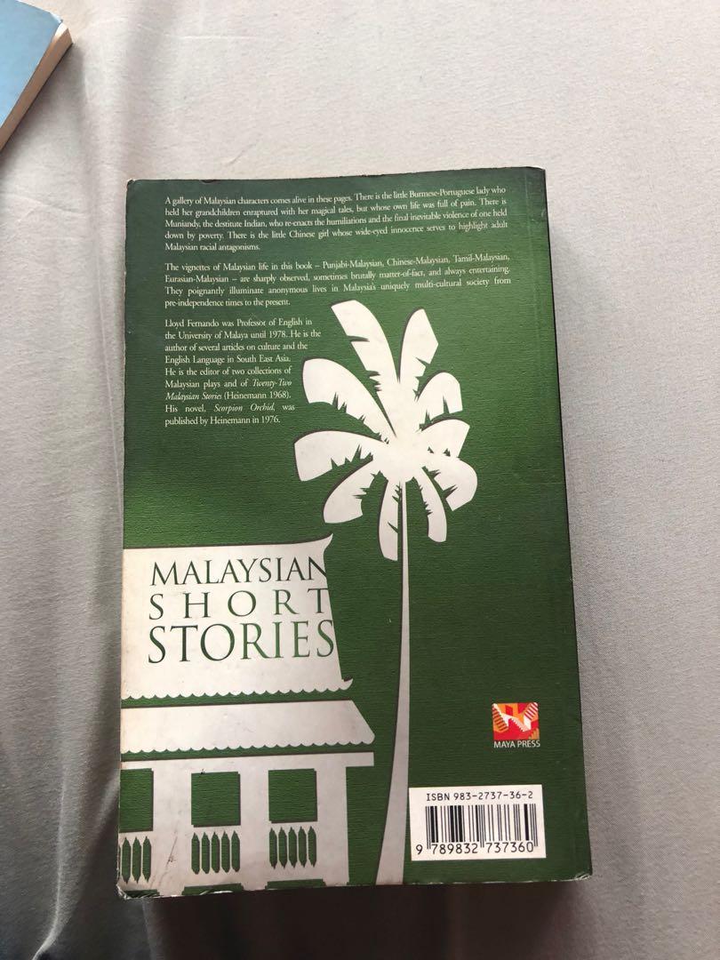 USED BOOK Malaysian short stories , Hobbies & Toys, Books & Magazines, Children's Books on Carousell
