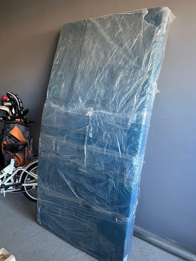 Mandaue Foam Bed Mattress 190x90x15, Furniture & Home Living, Furniture, Bed Frames & Mattresses