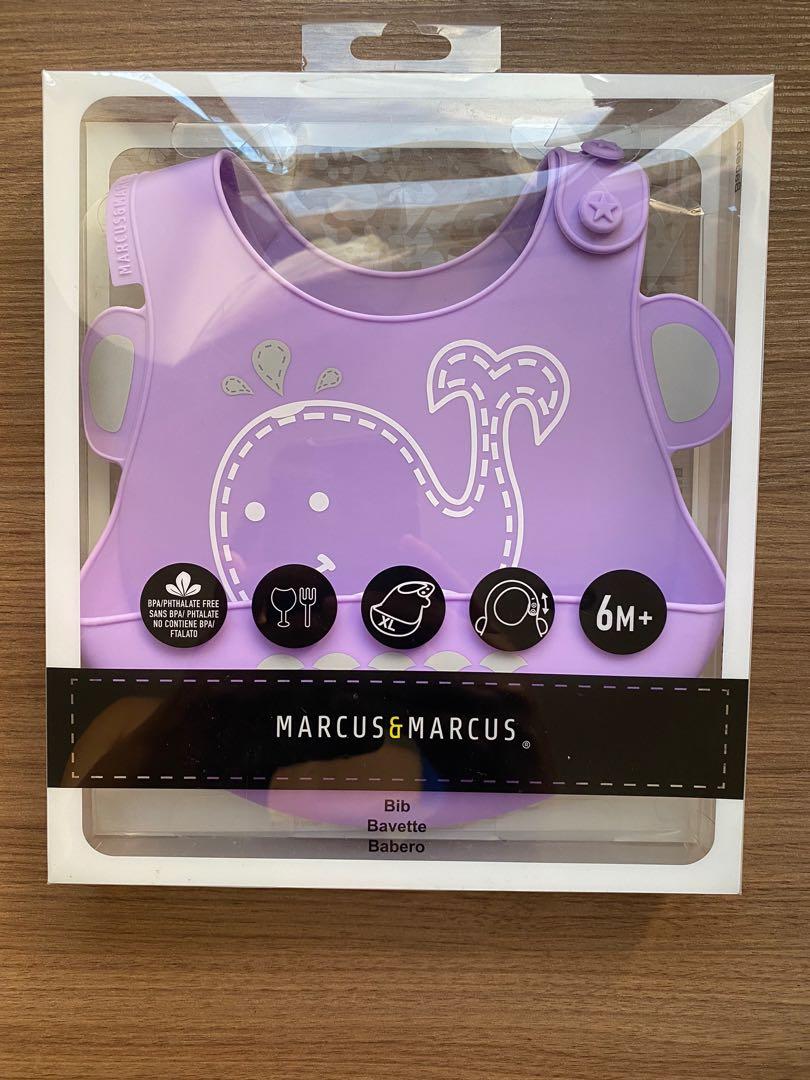 Marcus & Marcus Bib (Category: Weaning & Toddler Feeding) located in Manila. Submitted by kidsatheart (Listing ID 1146070500, Image 1). Description: .