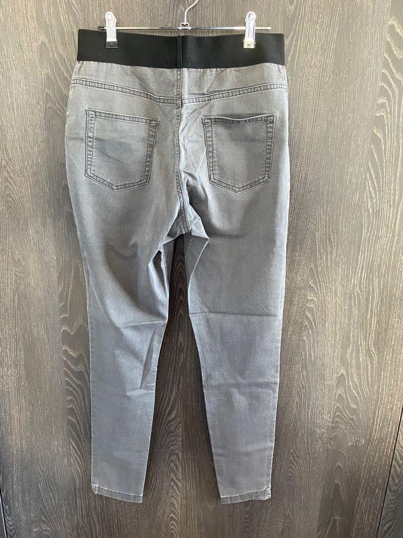 marks and spencer grey jeggings