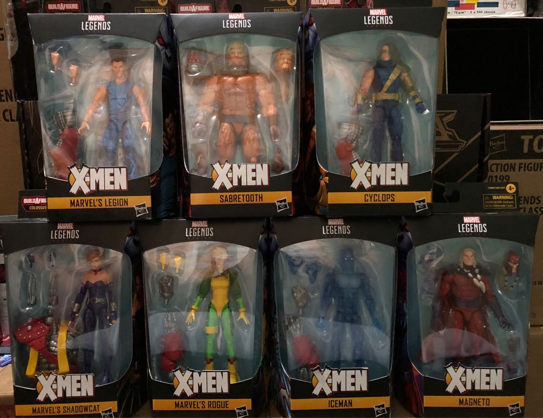 Marvel Legends COLOSSUS BAF Set of 7, Hobbies & Toys, Toys & Games on ...