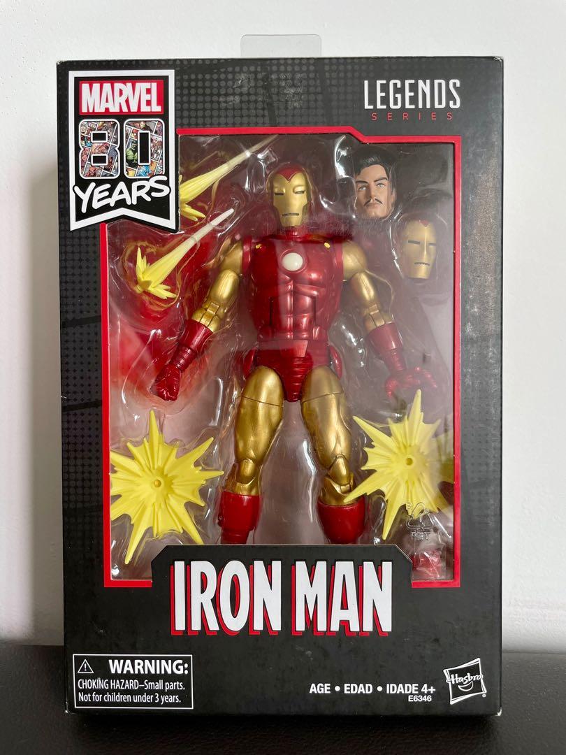 80 years marvel legends iron man store