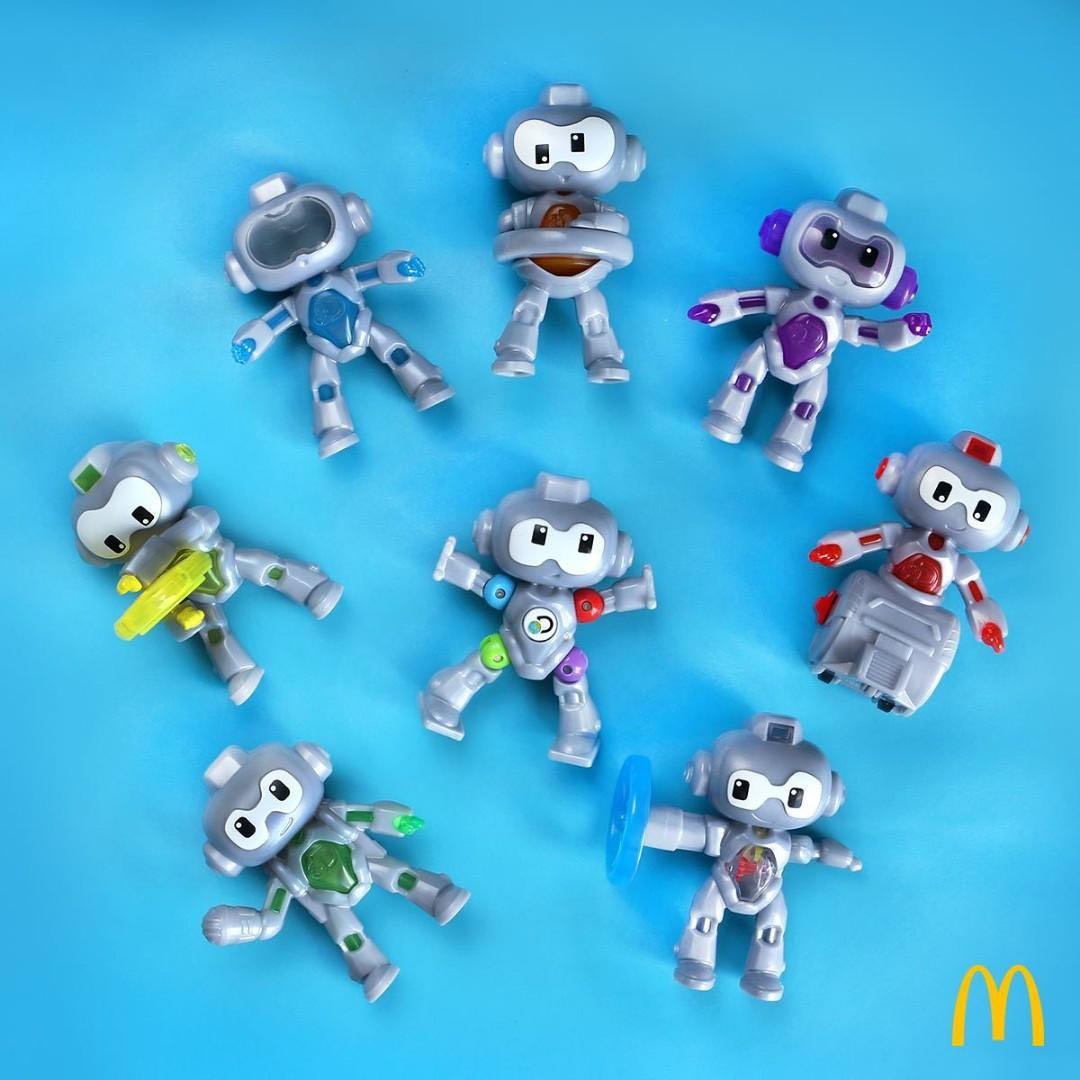 Mcdonald's discovery toys new arrivals