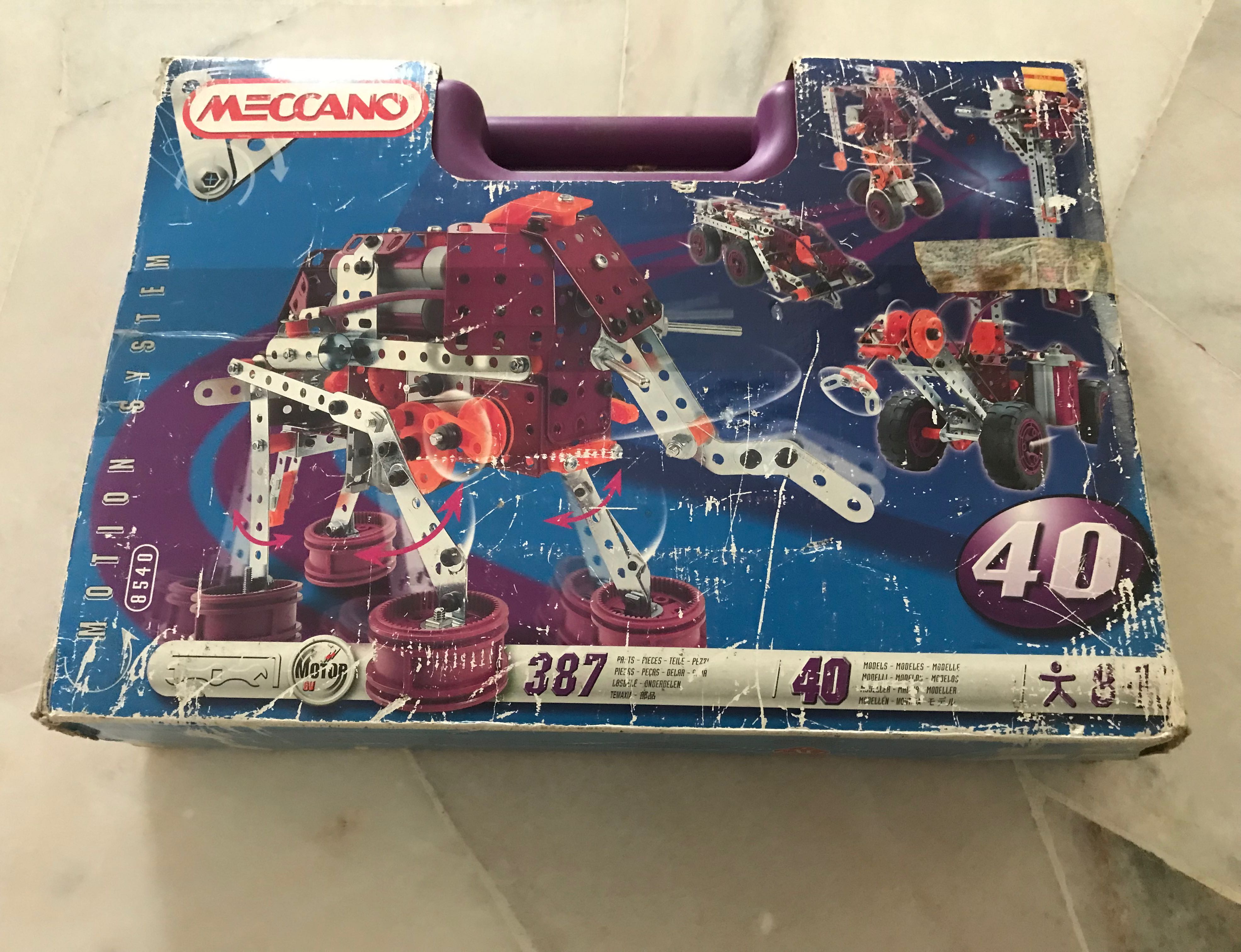 Meccano motion system 8540 on sale