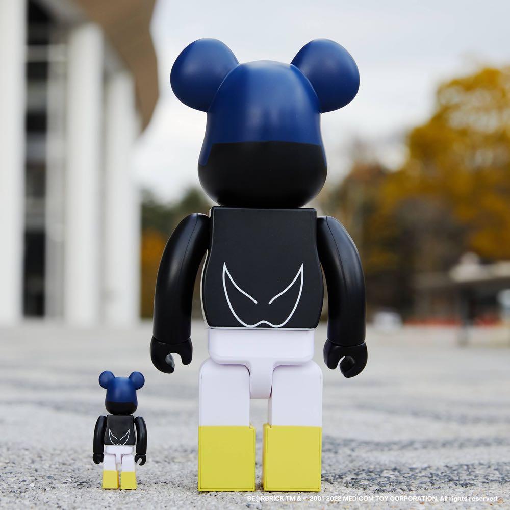 BE@RBRICK Yakult Swallows 100％ & 400％