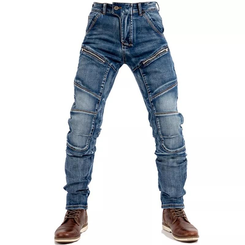 Mens big and discount tall biker jeans