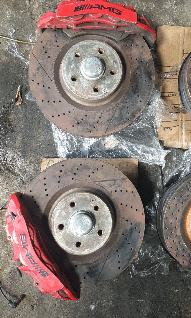 C63 brake calipers hotsell