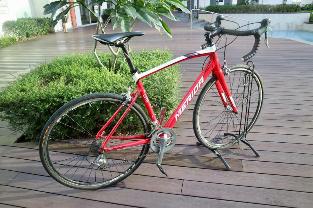Merida ride top 75