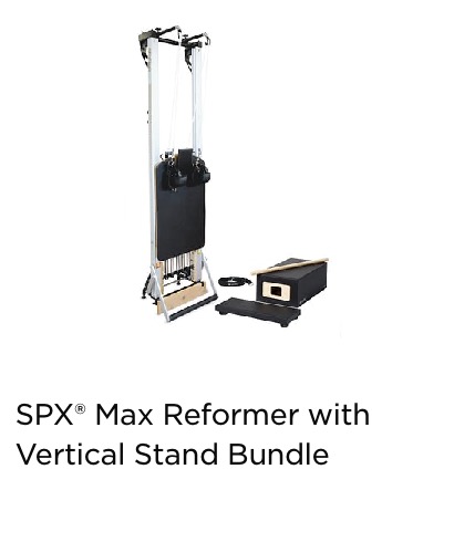 SPX® Max Pilates Reformer Bundle 